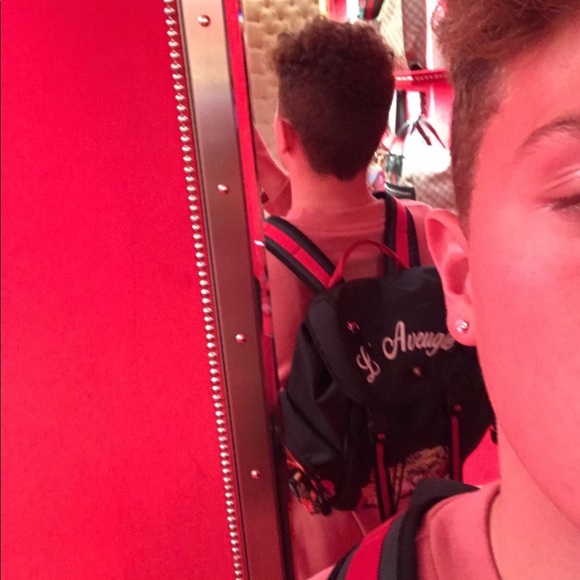 Gucci Patch Embellished Canvas Backpack - Picture 7 of 7